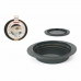 Oven Mould Quttin Silicone Rigid 31 x 28,5 x 5,3 cm (8 Units)