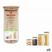 Βάζο Quttin Bamboo Βοροπυριτικό γυαλί Σιλικόνη 1,25 L 10,2 x 22,8 cm (12 Μονάδες) (9,5 x 21 cm)