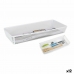 Bestekorganizer Confortime Metaal Wit 37,5 x 15,24 x 5,2 cm (12 Stuks)