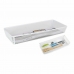 Bestekorganizer Confortime Metaal Wit 37,5 x 15,24 x 5,2 cm (12 Stuks)