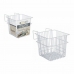 Cesta Multiusos Confortime 104664 Escorredor 17 x 12,1 x 13,5 cm (12 Unidades)