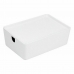 Organizacinę sudedama dėžė Confortime Su dangteliu 26 x 17,5 x 8,5 cm (10 vnt.)