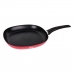 Grillpan Quttin Infinity Rood 28,5 x 47 x 6 cm (6 Stuks)