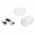 Panier Multi-usages Confortime Blanc 24 x 16,7 x 11,2 cm (18 Unités)