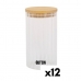 Transparante Glazen Kan Quttin    9 x 16 cm 780 ml 9 x 16,5 cm (12 Stuks)