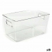 Caixa Multiusos Dem Transparente 25,7 x 15,3 x 13,5 cm (18 Unidades)