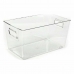 Caja Multiusos Dem Transparente 25,7 x 15,3 x 13,5 cm (18 Unidades)