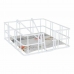 Servethouder Confortime Wit 18 x 18 x 6,5 cm (12 Stuks)