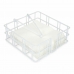 Коробка для салфеток Confortime Белый 18 x 18 x 6,5 cm (12 штук)