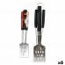 Toebehoren voor de barbecue BBQ Black Algon 104748 3 Onderdelen (6 Stuks)