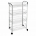 Vegetable trolley Confortime 4 Shelves Metal 51 x 27 x 84 cm (6 Units)