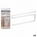 Portarotolo di Carta da Cucina Confortime Bianco Metallo 26 x 10 x 1,3 cm (12 Unità)