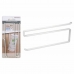 Portarotolo di Carta da Cucina Confortime Bianco Metallo 26 x 10 x 1,3 cm (12 Unità)