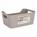 Multi-purpose basket Confortime 24 x 16,5 x 10 cm (24 Units)