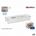 Organizador Multiusos Quttin Con Tapa 32,5 x 10 x 5,5 cm