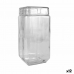 Blik La Mediterránea Glas 2,2 L 11 x 11 x 22,5 cm Vierkant (12 Stuks)