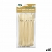 Bamboestokken Algon 24 cm Set 100 Onderdelen (30 Stuks)