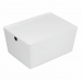 Opstapelbare opbergbox Confortime Met deksel 35 x 26 x 16 cm (6 Stuks)