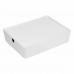 Opstapelbare opbergbox Confortime Met deksel 35 x 26 x 8,5 cm (8 Stuks)