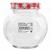 Jar Mediterraneo Glass 480 ml (24 Units)