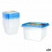 Set 9 Lunchboxen Privilege 49792 550 ml 12 x 12 x 7,5 cm (24 Stuks)