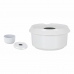 Ashtray Privilege White (18 Units) (11 cm)