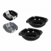 Ashtray Privilege Melamin 10 x 10 x 3 cm (2 Pieces) (18 Units) (10 cm)(2 pcs)