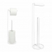 Toiletpapirholder Confortime Hvid 15 x 15 x 54 cm (12 enheder)