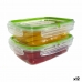 Lunchbox Snips Hermetisch afgesloten 600 ml Rechthoekig (12 Stuks)