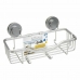 Bath Organiser Caddy Confortime Aluminium (6 Units)