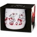 Tasse mit Box Minnie Mouse aus Keramik 360 ml