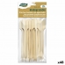 Bamboestokken Algon 10,5 cm Set 20 Onderdelen (48 Stuks)