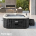 Spa Hinchable Colorbaby Purespa Burbujas Greystone Deluxe 795 L