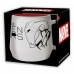 Cup with Box Marvel Ceramic 360 ml