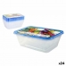 Conjunto de Lancheiras Privilege 49787 Retangular 750 ml 18 x 12 x 6 cm (24 Unidades) (9 pcs)