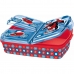 Burk med fack Spider-Man Midnight Flyer polypropen 19 x 15 x 7 cm 19,5 x 16,5 x 6,7 cm