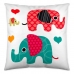 Capa de travesseiro Icehome Elephant (60 x 60 cm)