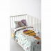 Ziemeļu pārvalks Cool Kids Felipe 60cm gultiņa (100 x 120 cm) (100 x 120 + 20 cm)