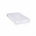 Protecteur de matelas Blanc 200 x 150 cm (6 Unités)