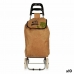 Carro de Compras Castanho 3,3 L 36 x 95 x 35 cm (10 Unidades)