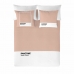 Noorse hoes Pantone Sweet Peach Bed van 135 (220 x 220 cm)