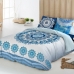 Покривало за одеяло Costura Greek Indigo 180 легло 150 легло (260 x 220 cm)