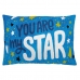 Funda de cojín Naturals Stars Reach (50 x 30 cm)