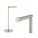 Toiletpapirholder Metal Sølvfarvet (54 cm)