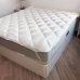 Protecteur de matelas Naturals Blanc Lit 1 persone (105 x 190/200 cm)