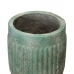 Urtepotte 20 x 20 x 21,5 cm Turkisblå Cement