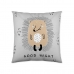 Housse de coussin Popcorn Nordic Urchin Ice (60 x 60 cm)