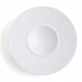 Assiette creuse Ariane Gourmet Blanc Céramique Ø 29 cm (6 Unités)