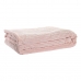 Coperta DKD Home Decor 150 x 200 x 2 cm Rosa Scandinavo