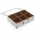 Box for Infusions Versa Acebo Wood 17 x 7 x 24 cm